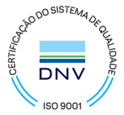 Selo ISO 9001 3RTE - Montagens Elétricas